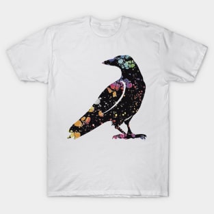 Rainbow Raven T-Shirt